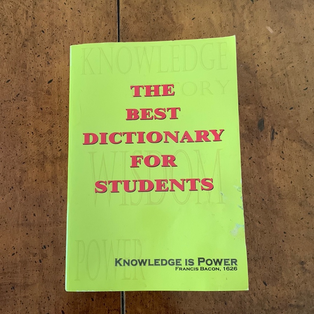 $4 Dictionary